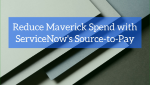 Reduce Maverick Spend