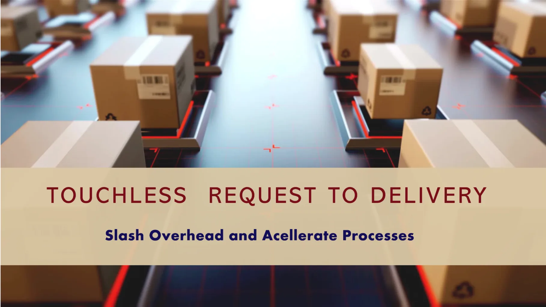 Touchless Request to Delivery