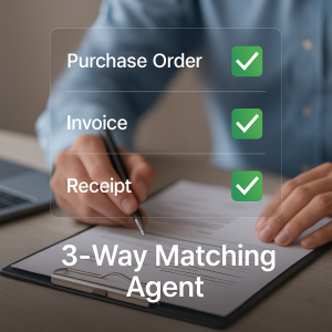 3 Way Matching Agent 3 Way Match and Error Detection