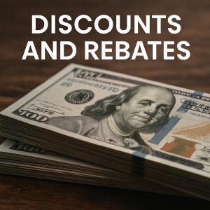 Discounts and Rebates Discounts and Rebates