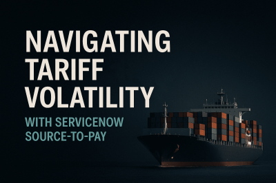 Navigating Tariff Volatility Tariff Volatility
